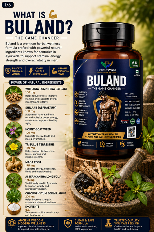 BULAND – The Game Changer | 30 Tablets