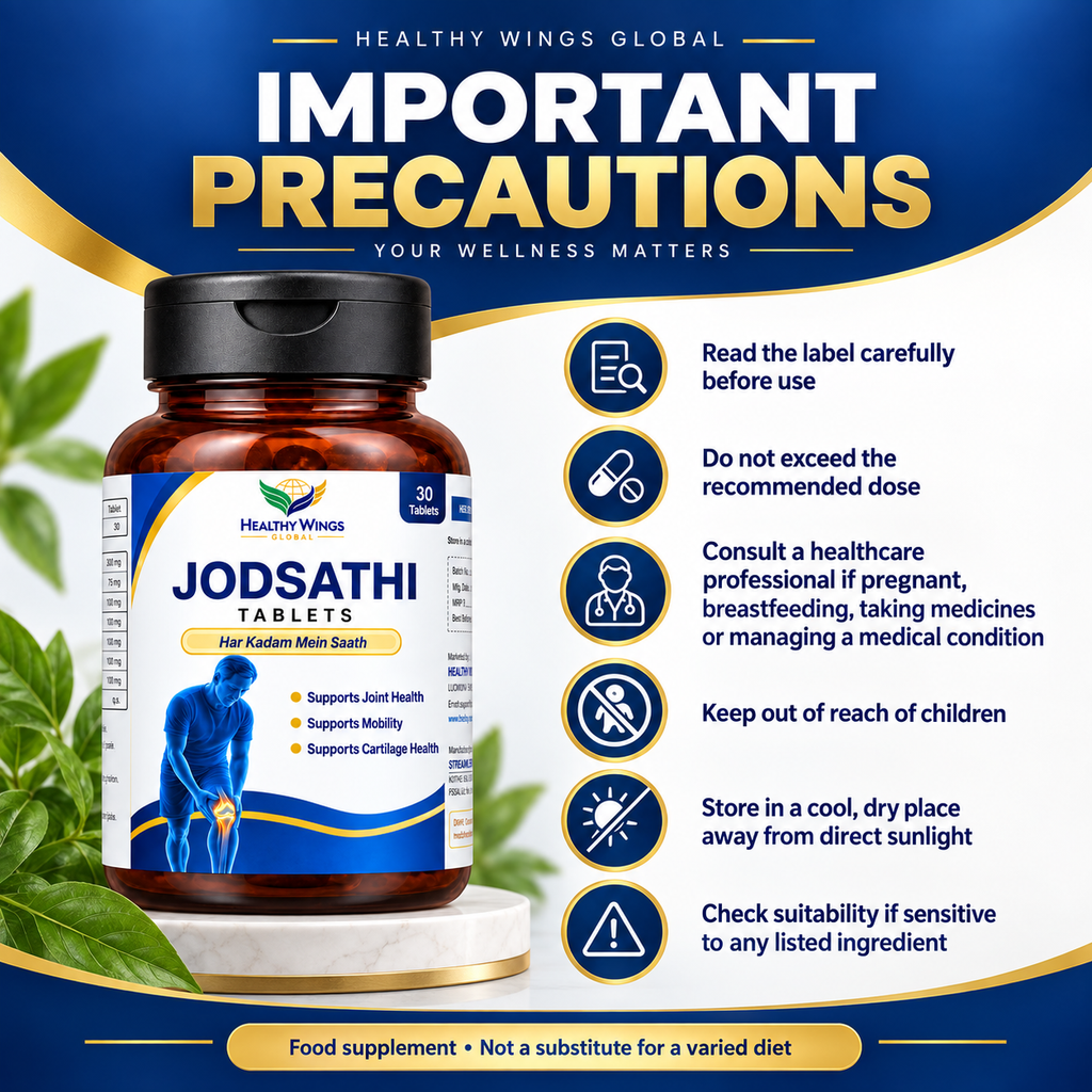 JodSathi Tablets – Joint Health, Mobility & Cartilage Support | 30 Tablets